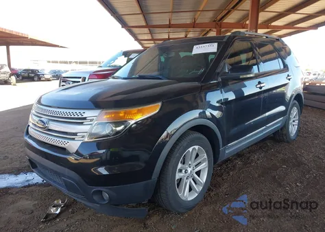 2012 Ford Explorer Xlt z USA, uszkodzony, nr VIN 1FMHK8D81CGA14802